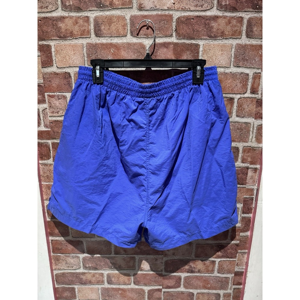 Ac-tiv-ology Athletic Shorts Women's Size XL Purple 100% Nylon Elastic Waist - Picture 2 of 5